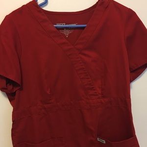 Grey’s Anatomy scrub top